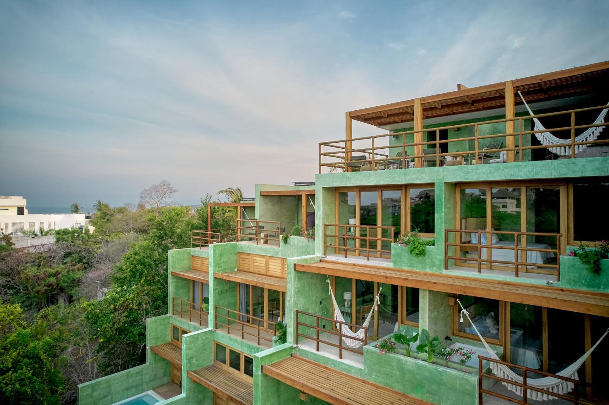 Punta Nayaa - Adults Only Hotel Puerto Escondido  Buitenkant foto