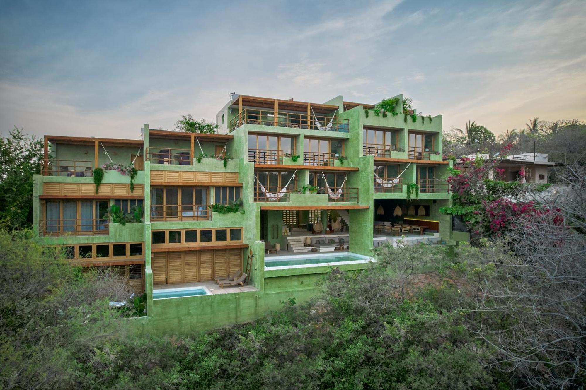 Punta Nayaa - Adults Only Hotel Puerto Escondido  Buitenkant foto